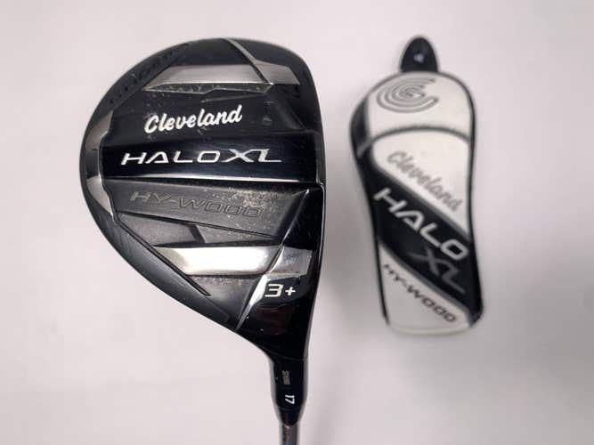 Cleveland HALO XL HY-WOOD 3= Hybrid 17* Aldila Ascent Blue 40A 40g Senior RH HC