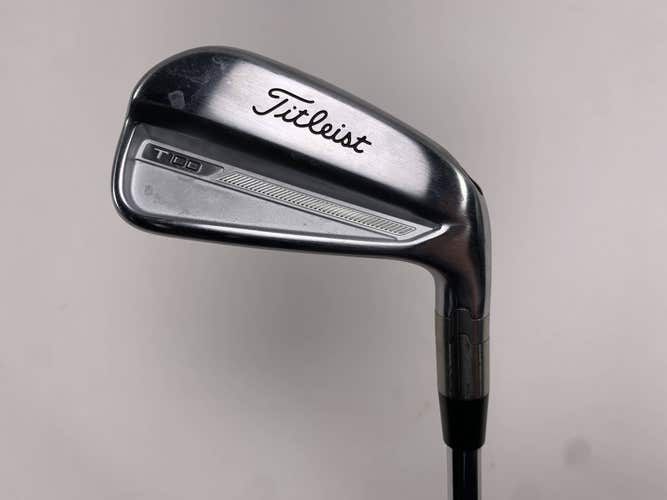 Titleist T100 2023 Single 7 Iron Fitter 2* Flat True Temper AMT Red R300 Mens RH
