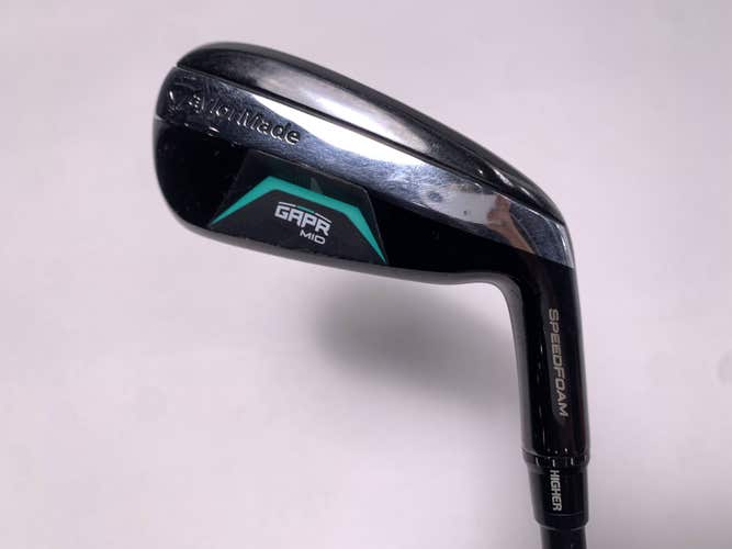TaylorMade GAPR MID 3 Driving Iron 19* KBS Hybrid 70g Regular Graphite Mens RH