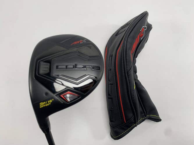 Cobra Air X 2023 3 Fairway Wood 16* UltraLite 45g Regular Graphite Mens LH HC