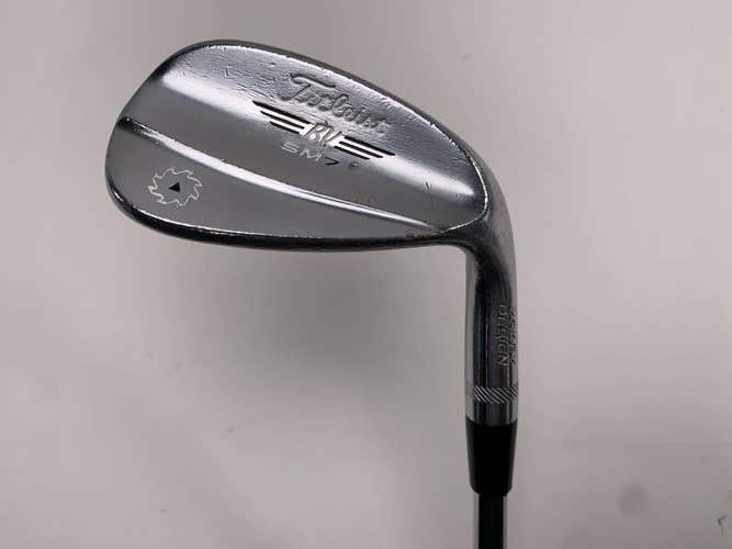 Titleist Vokey SM7 Tour Chrome Gap Wedge GW 50* 12 F-Grind DG S200 Steel Mens RH
