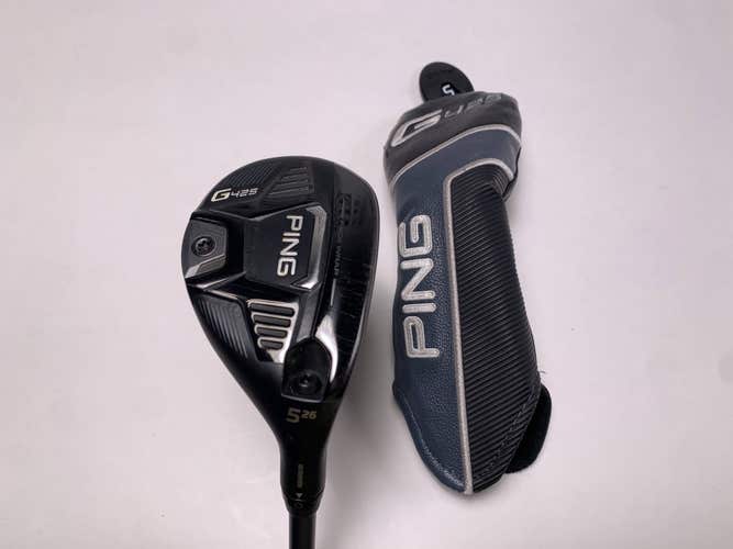 Ping G425 5 Hybrid 26* Alta CB 70g Regular Graphite Mens RH HC Oversize Grip