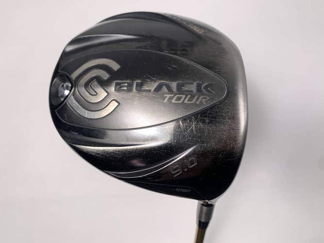Cleveland CG Black Tour Driver 9* Miyazaki C.Kua 43S Flex 8722 Stiff RH Dent
