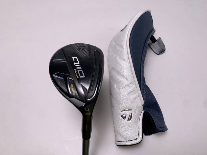 TaylorMade Qi10 MAX 4 Hybrid 23* Fujikura Speeder NX 50g Regular RH HC