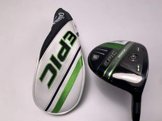 Callaway EPIC Max 3 Fairway Wood 15* HZRDUS Smoke iM10 5.5 60g Regular RH HC