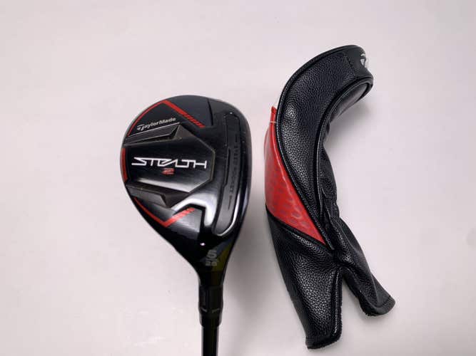 TaylorMade Stealth 2 5 Hybrid 25* Fujikura Ventus Red TR HB 6-R Regular RH HC