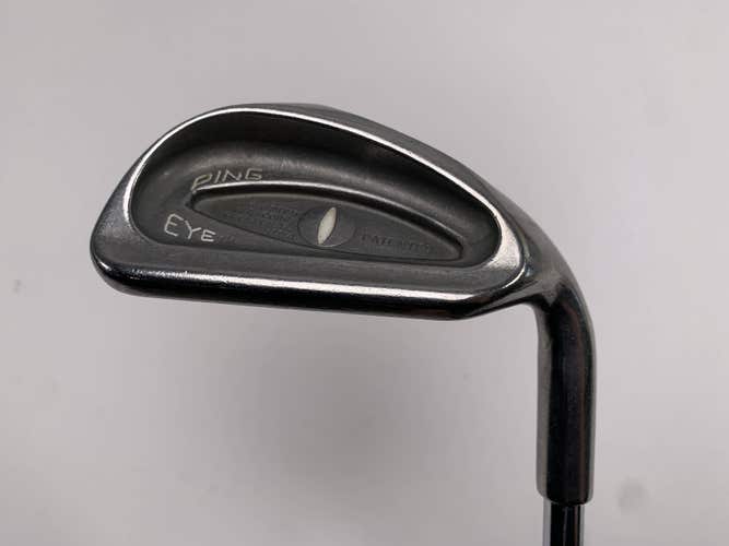 Ping Eye Sand Wedge SW White Dot 3* Up Karsten ZZ-Lite Wedge Steel Mens RH +2.5"