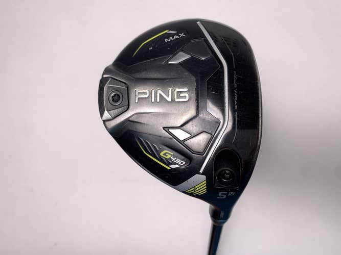 Ping G430 Max 5 Fairway Wood 18* Alta CB 65g Regular Graphite Mens RH