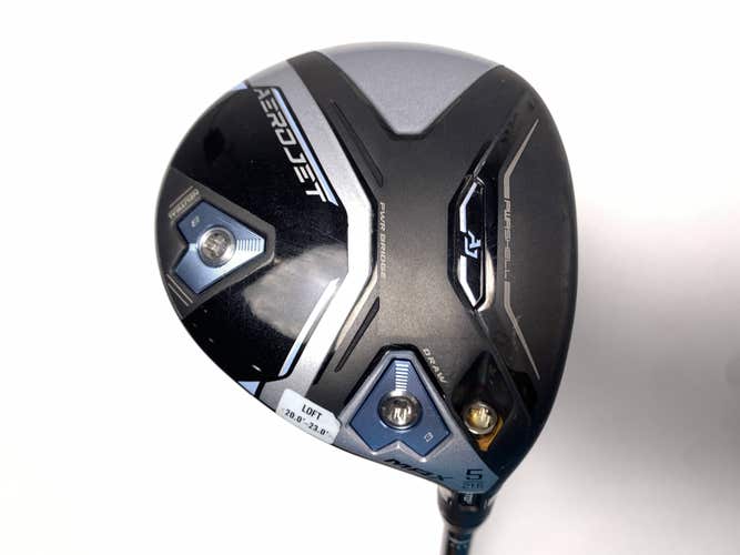 Cobra AeroJet Max Womens 5 Fairway Wood 21.5* UST Mamiya Helium 4F1 Ladies RH