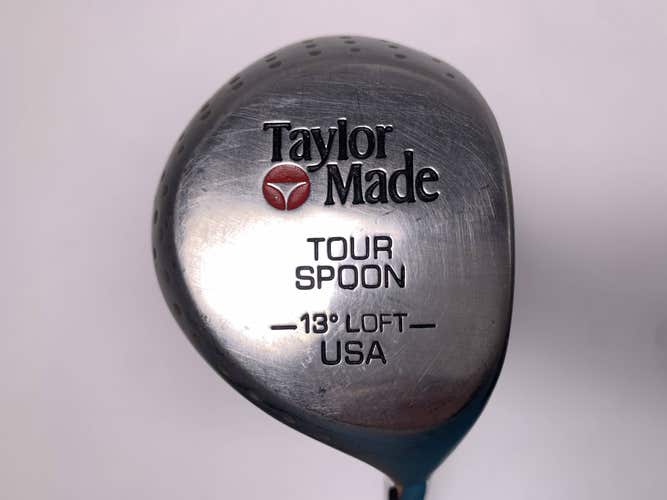TaylorMade Tour Spoon 3 Fairway Wood 13* Ti Shaft Stiff Graphite Mens RH