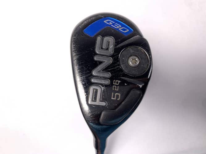 Ping G30 5 Hybrid 26* TFC 419 Senior Graphite Mens LH