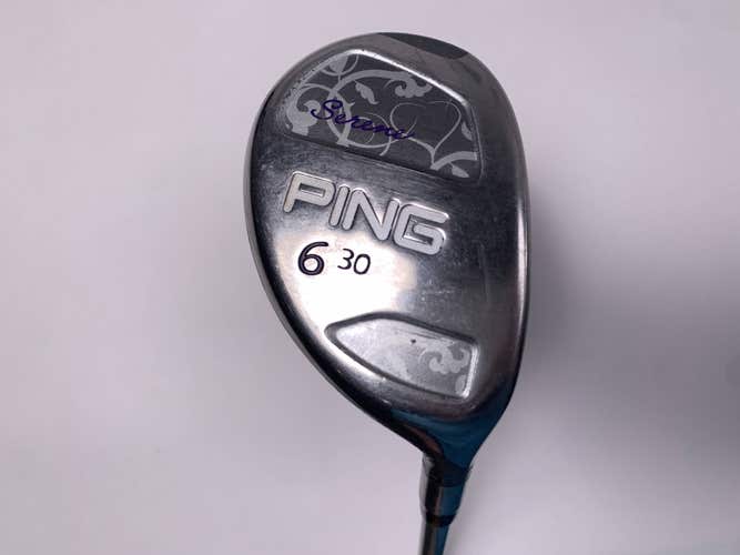 Ping Serene 6 Hybrid 30* ULT210 Ladies Graphite Womens RH