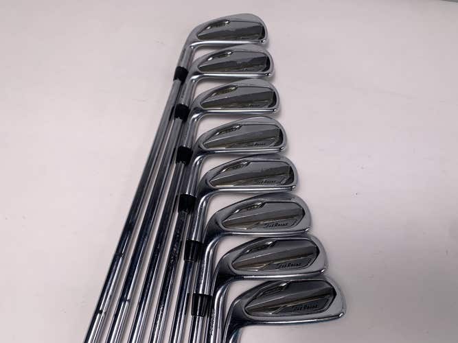 Titleist T100 Iron Set 3-PW True Temper Dynamic Gold X100 Extra Stiff Mens RH