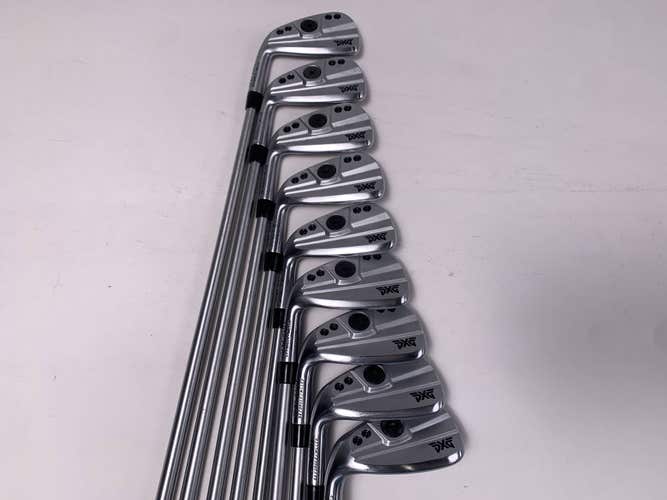 PXG 0311 T GEN4 Iron Set 3-PW+GW KBS Tour C-Taper 130g Extra Stiff Steel Mens LH