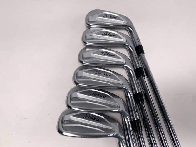 Titleist 620 CB Iron Set 5-PW Project X LZ 5.5 115g Regular Steel Mens RH