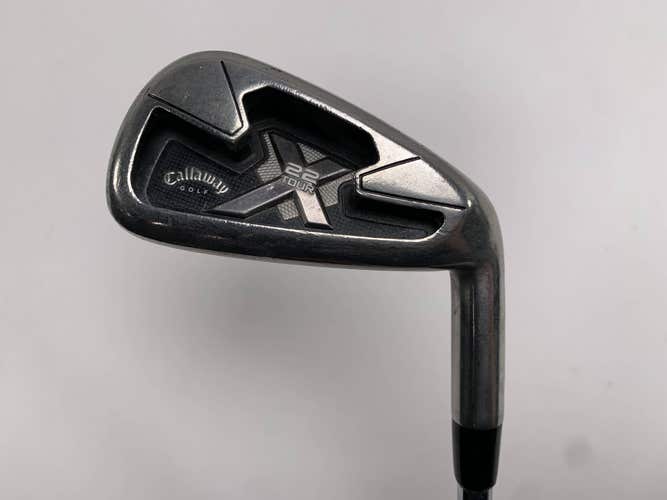 Callaway X22 Tour Single 7 Iron Project X Rifle Precision 6.0 tiff Steel Mens RH