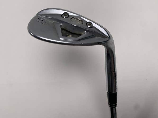 TaylorMade Rac TP Z Groove Lob Wedge LW 64* 6 KBS Hi-Rev Wedge Mens RH