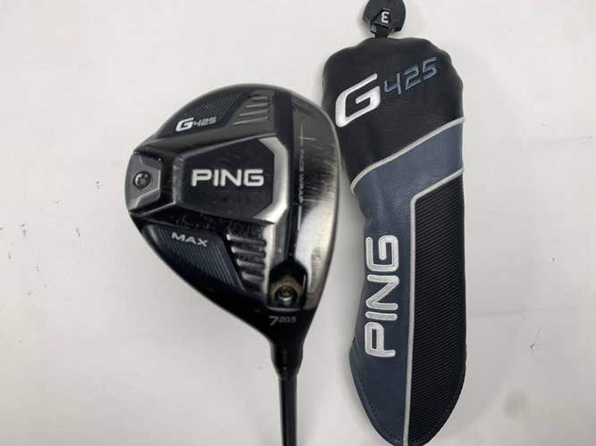 Ping G425 Max 7 Fairway Wood 20.5* Alta CB 65g Stiff Graphite Mens RH HC