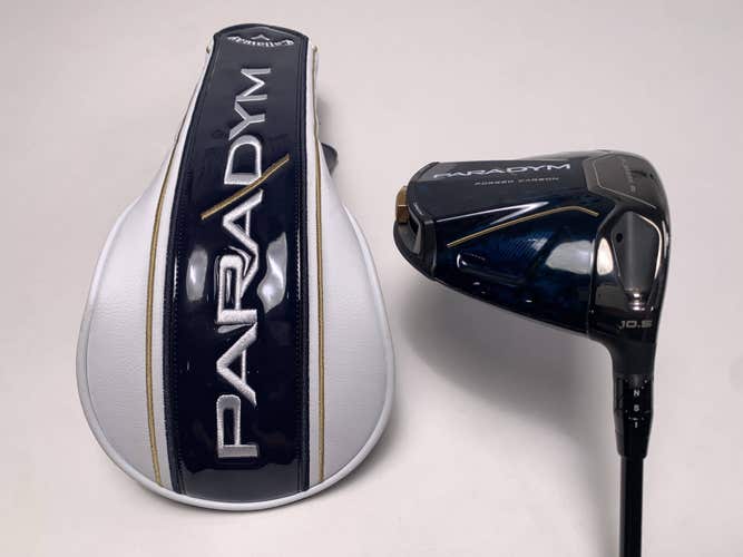 Callaway Paradym Driver 10.5* Kai'li Blue 50g Regular Graphite Mens RH HC NEW