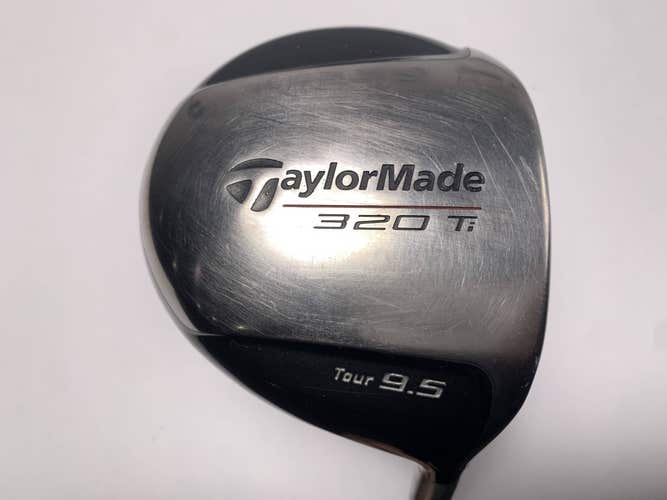 TaylorMade 320 Tour Driver 9.5* Aldila NV Green 65g Stiff Graphite Mens RH