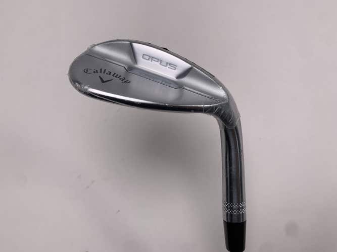 Callaway Opus Brushed Chrome Lob Wedge LW 60* 12 Bounce W-Grind DG 115g Mens RH