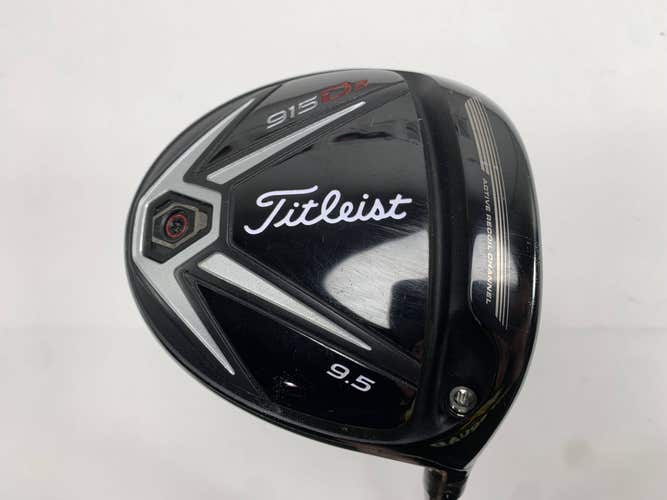 Titleist 915 D2 Driver 9.5* Mitsubishi Rayon Diamana Red M+50x5ct Regular RH