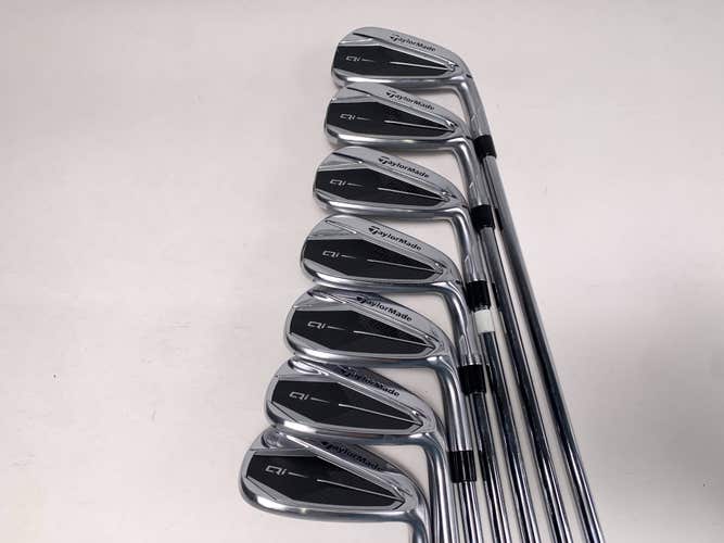 TaylorMade Qi Iron Set 5-PW+GW KBS Max MT 85g Regular Steel Mens RH