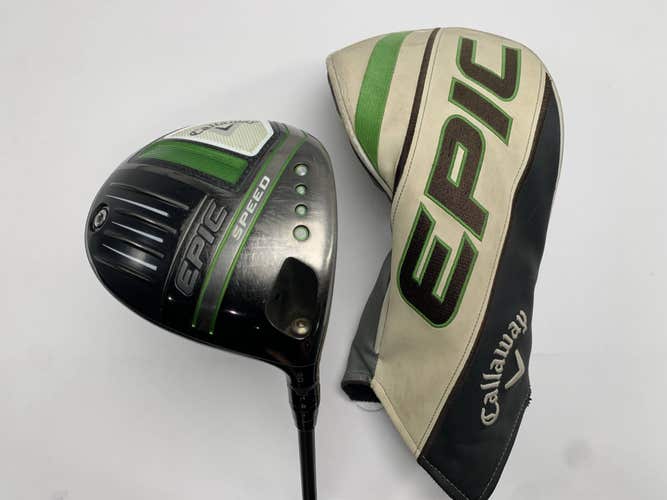 Callaway EPIC Speed Driver 9* Project X HZRDUS Smoke iM10 6.0 60g Stiff RH HC