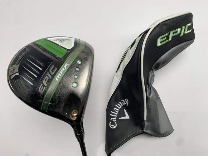 Callaway EPIC Max Driver 10.5* Tensei Blue AV Series 65g Extra Stiff RH HC