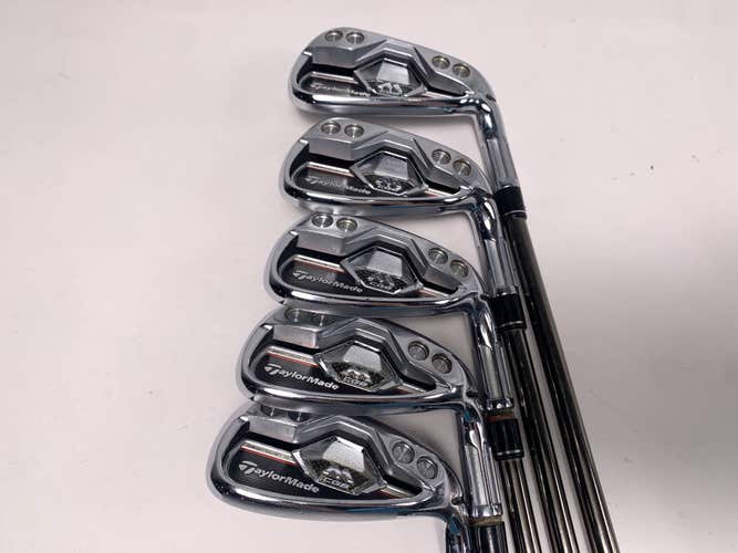 TaylorMade M CGB Iron Set 7-PW+GW UST Mamiya Recoil ES 460 F3 Regular Mens RH