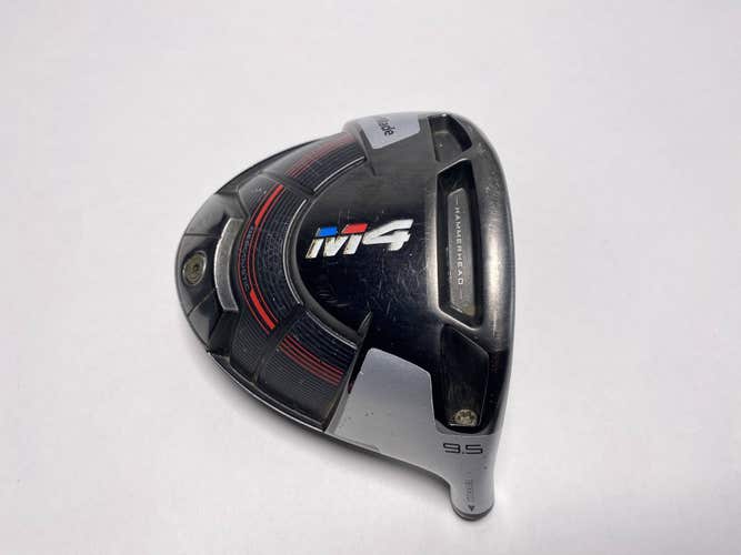 TaylorMade M4 Driver 9.5* HEAD ONLY Mens RH