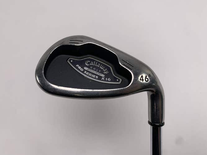 Callaway X-16 Pro Series Pitching Wedge PW Regular Steel Mens RH