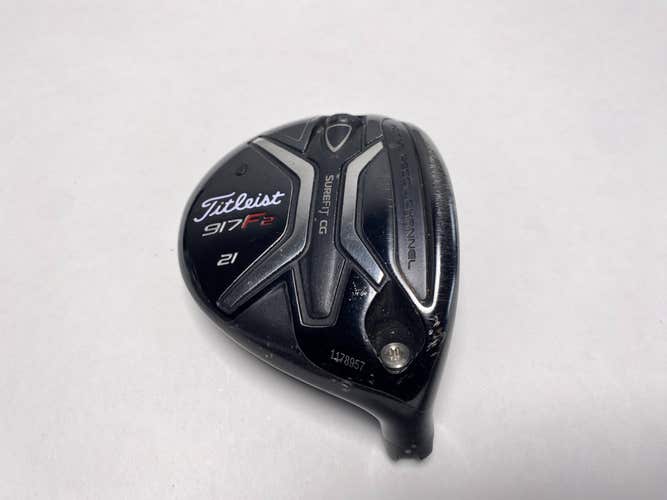Titleist 917 F2 7 Fairway Wood 21* HEAD ONLY Mens RH