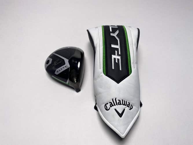 Callaway Elyte Triple Diamond Driver 9* HEAD ONLY Mens RH HC NEW