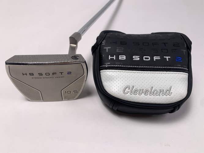 Cleveland HB Soft 2 10.5P Putter 32.5" Mens RH HC