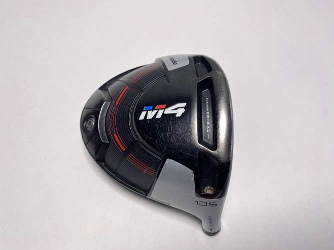 TaylorMade M4 Driver 10.5* HEAD ONLY Mens RH