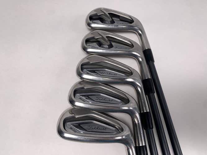 Titleist T300 Iron Set 6-PW Accra 60i Senior Graphite Mens RH Midsize Grips