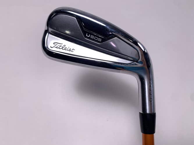 Titleist U-505 2 Hybrid 18* Graphite Design Tour AD-95 Extra Stiff Mens RH NEW