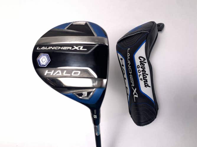 Cleveland Launcher XL Halo 3 Fairway Wood 15* Cypher Fifty-Five 5.0 Senior RH