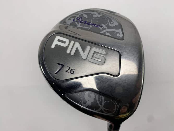 Ping Serene 7 Fairway Wood 26* ULT210 Ladies Graphite Womens RH