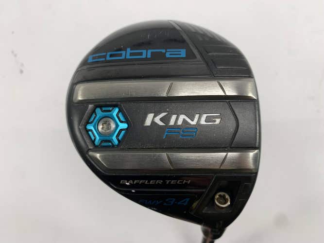 Cobra KING F8 3-4 Fairway Wood 18.5* Aldila Nv 55g Ladies Graphite Womens RH