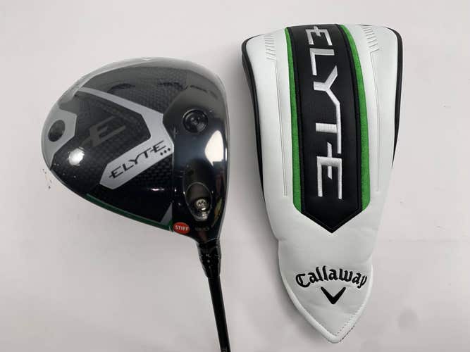 Callaway Elyte Triple Diamond Driver 9* Tensei K Black 75g Stiff RH HC NEW