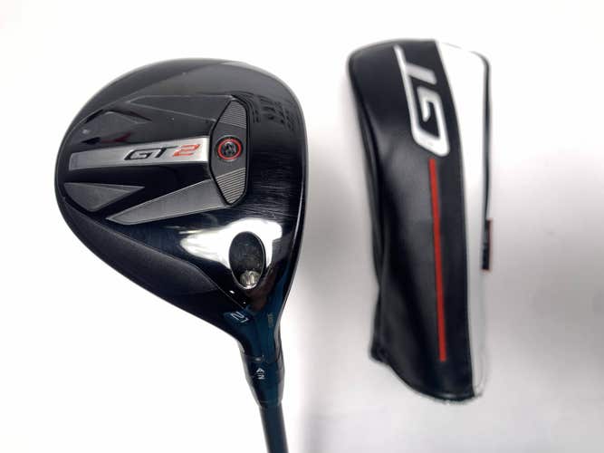 Titleist GT2 7 Fairway Wood 21* Project X HZRDUS 6.0 Black Gen 5 70g Stiff RH HC
