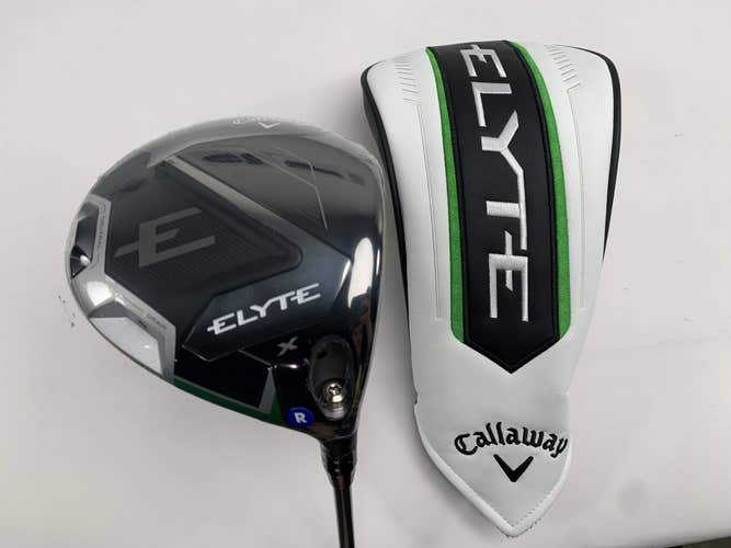 Callaway Elyte X Driver 10.5* Project X Denali 5.5 50g Regular Mens RH HC NEW