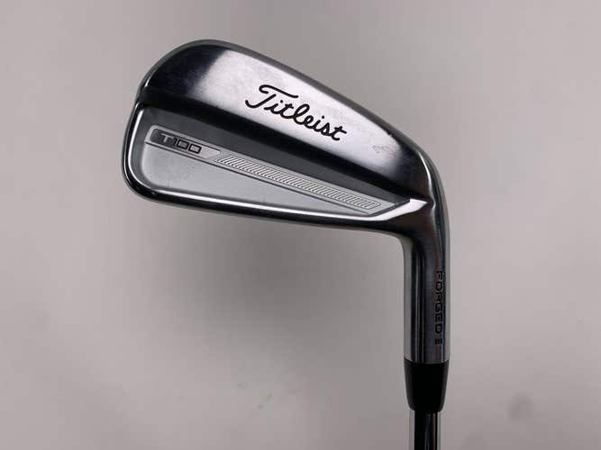 Titleist T100 2025 Single 5 Iron True Temper AMT S300 Tour White Stiff Mens RH
