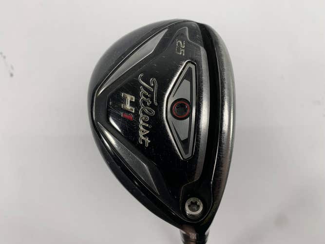 Titleist 816 H1 5 Hybrid 25* Mitsubishi Rayon Diamana M+60 HY Regular Mens RH