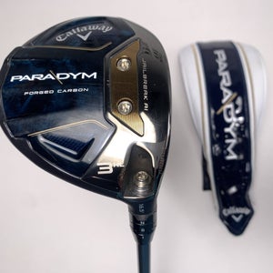 Callaway Paradym 3 HL Fairway Wood 16.5* Project X HZRDUS 5.5 Mens RH HC