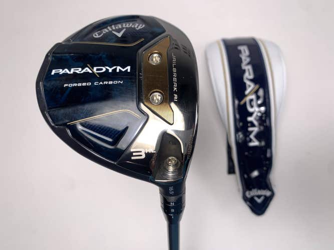 Callaway Paradym 3 HL Fairway Wood 16.5* Project X HZRDUS 5.5 Mens RH HC