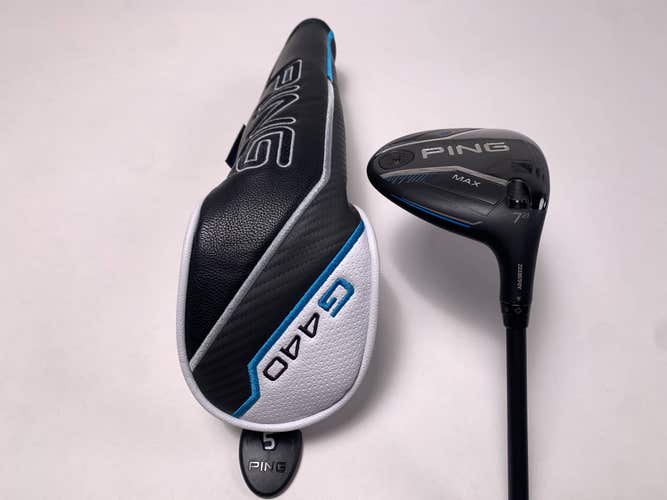 Ping G440 MAX 7 Fairway Wood 21* Alta CB 65g Stiff RH HC Midsize Grip
