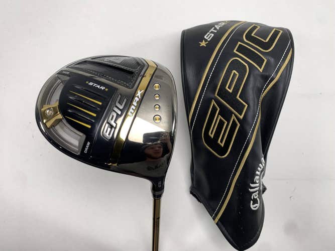 Callaway EPIC MAX Star Driver 12*W ATTAS Speed Series 30g Ladies Graphite RH HC